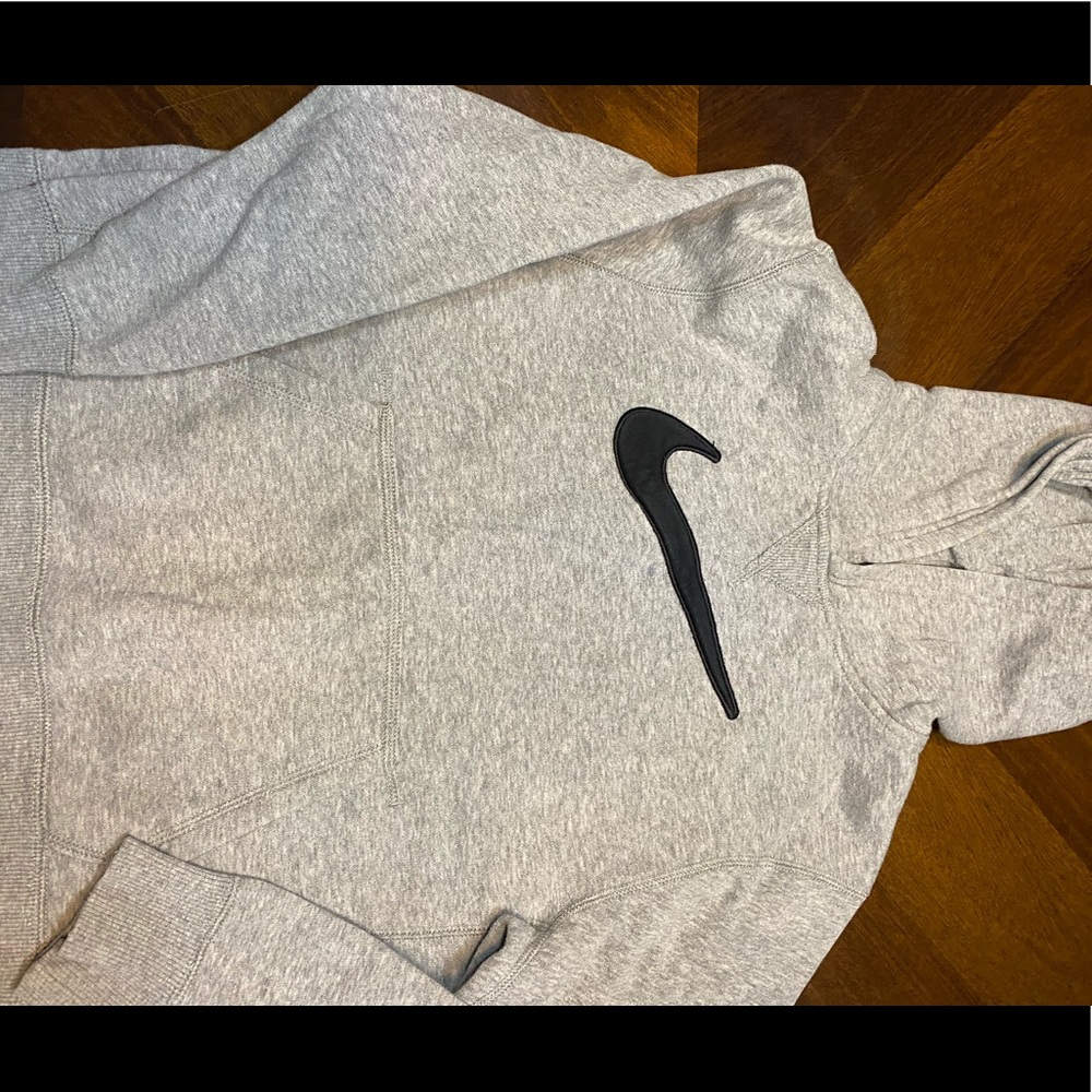 Nike hoodie sweatshirt boys size med